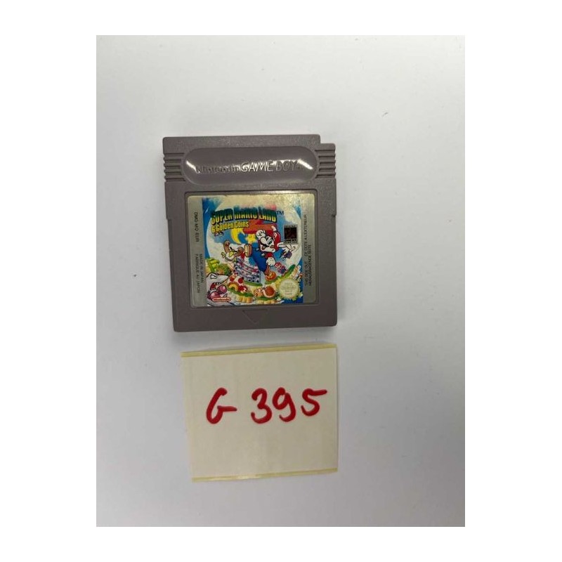 Super Mario Land 2: 6 Golden Coins Game Boy (GB)