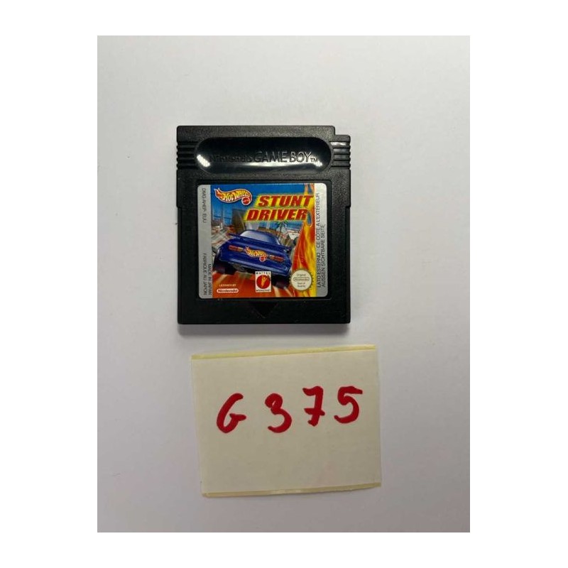 Hot Wheels: Stunt Driver Game Boy (GB)