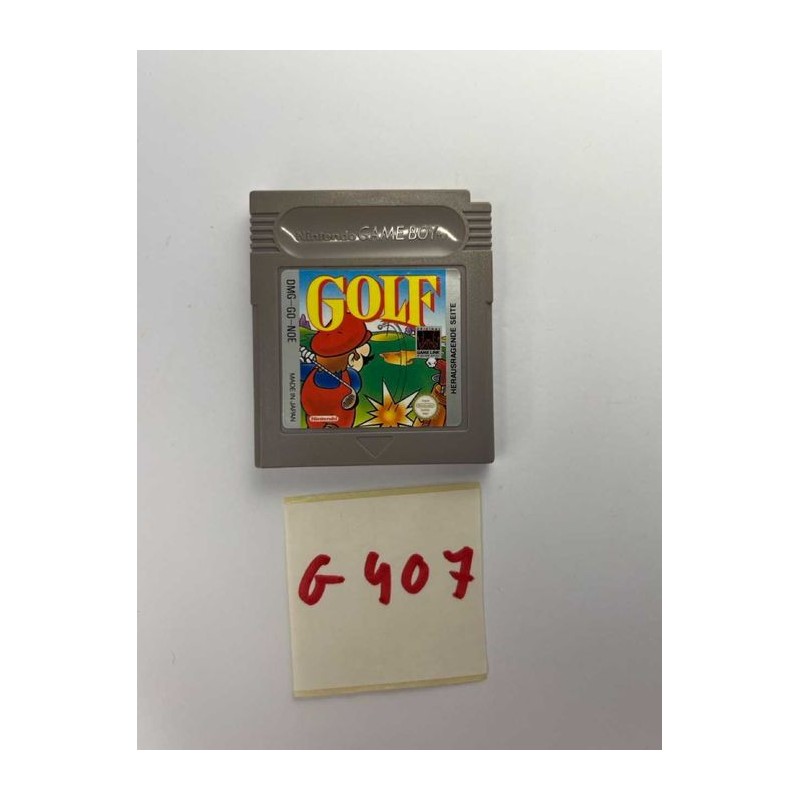 Golf Game Boy (GB)
