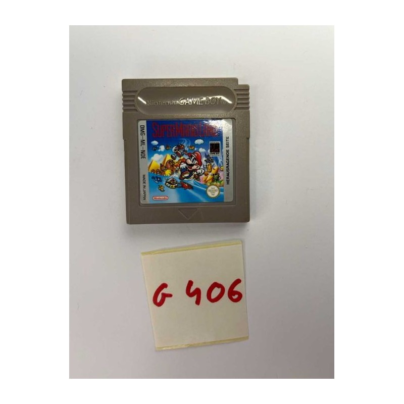 Super Mario Land Game Boy (GB)