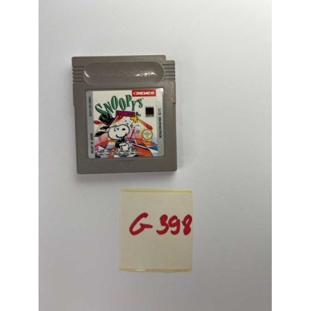 Snoopy's Magic Show Game Boy (GB)