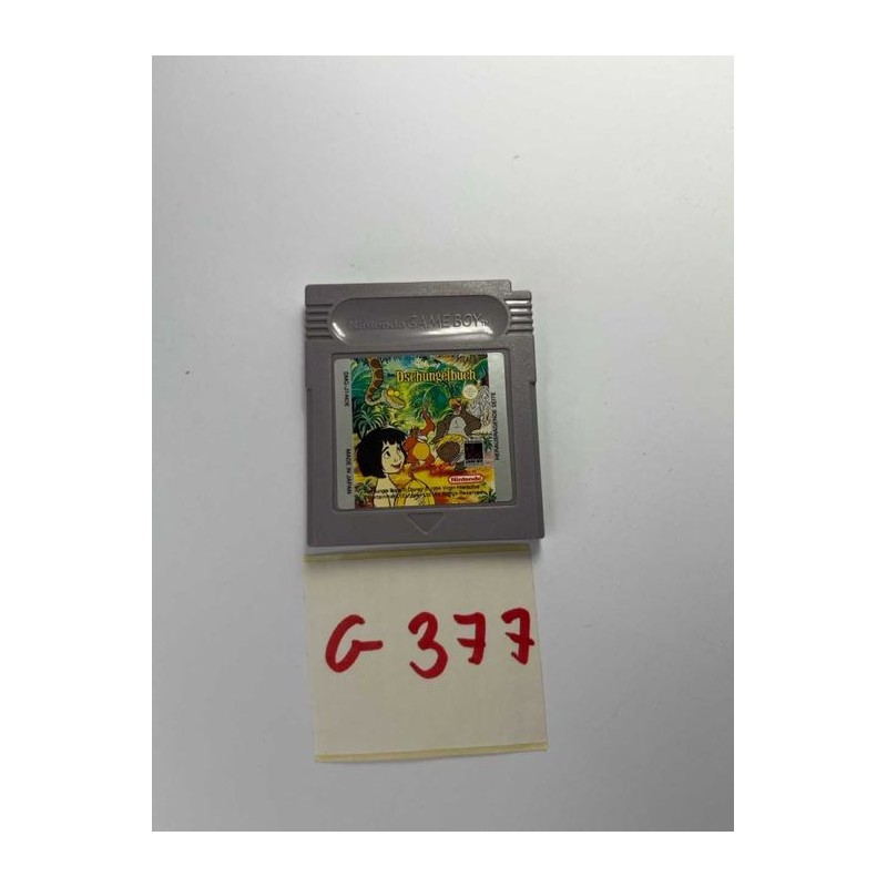 Das Dschungelbuch Game Boy (GB)