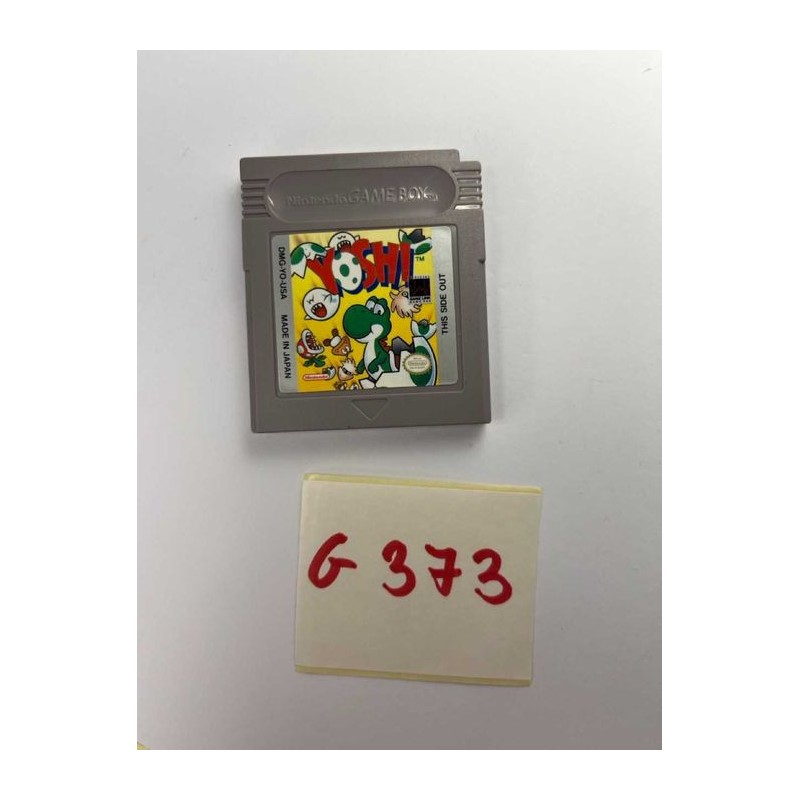 Yoshi Game Boy (GB) USA