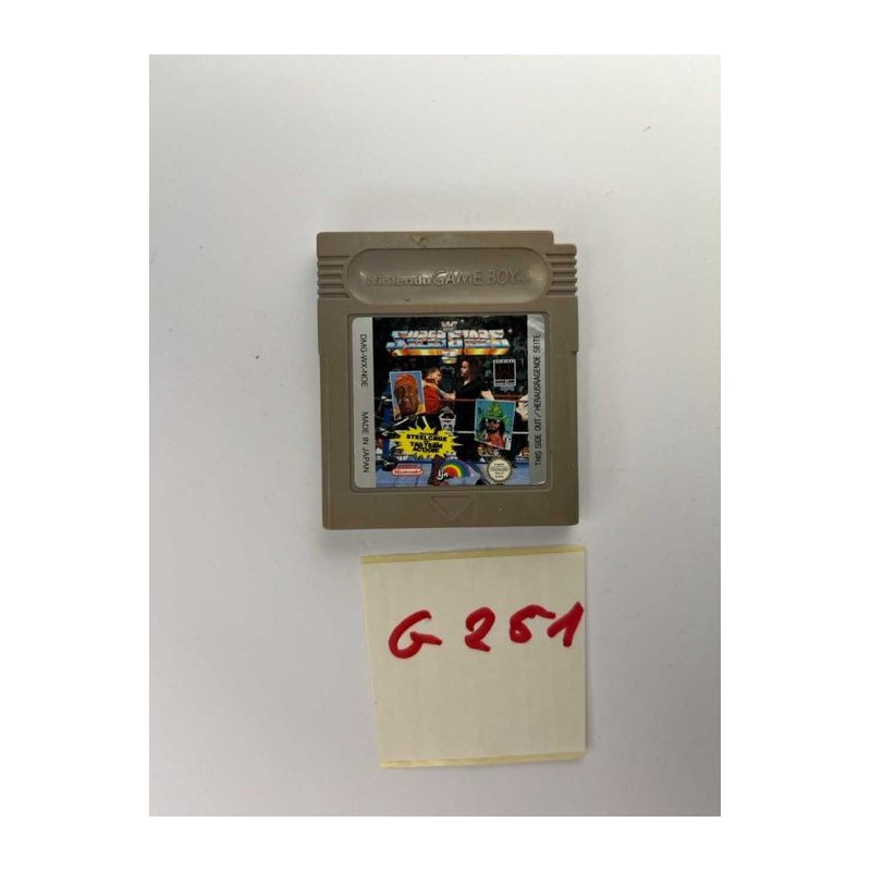 WCW Superstars Game Boy (GB)