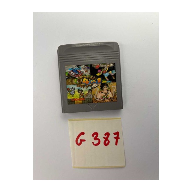 4 in 1 składak Game Boy