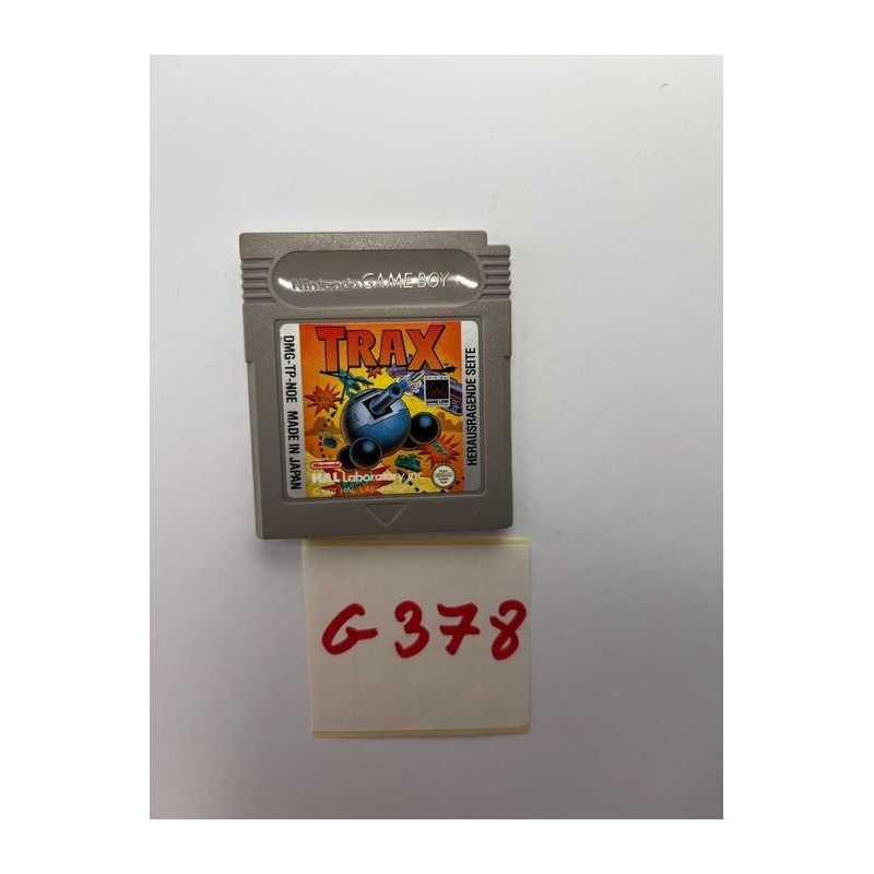 Trax Game Boy Rarytas