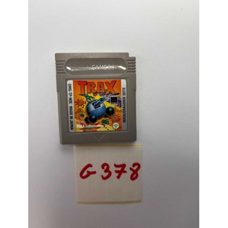 Trax Game Boy Rarytas