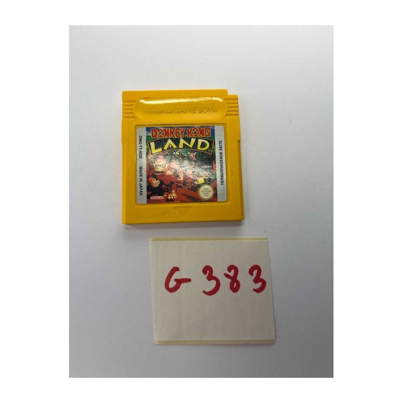 Donkey Kong Land Game Boy (GB)