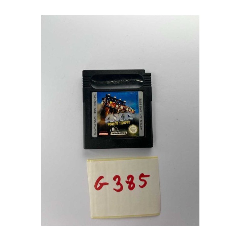 4x4 World Trophy Game Boy (GB)