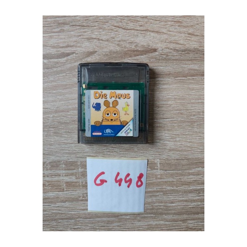 Die Maus Game Boy (GB)