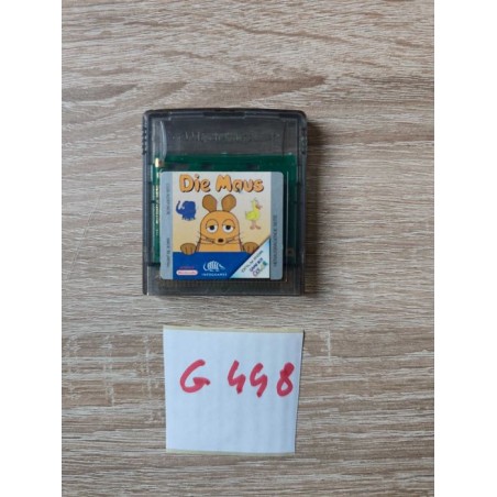 Die Maus Game Boy (GB)