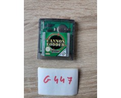 Cannon Fodder Game Boy (GB)