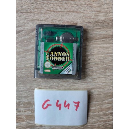Cannon Fodder Game Boy (GB)
