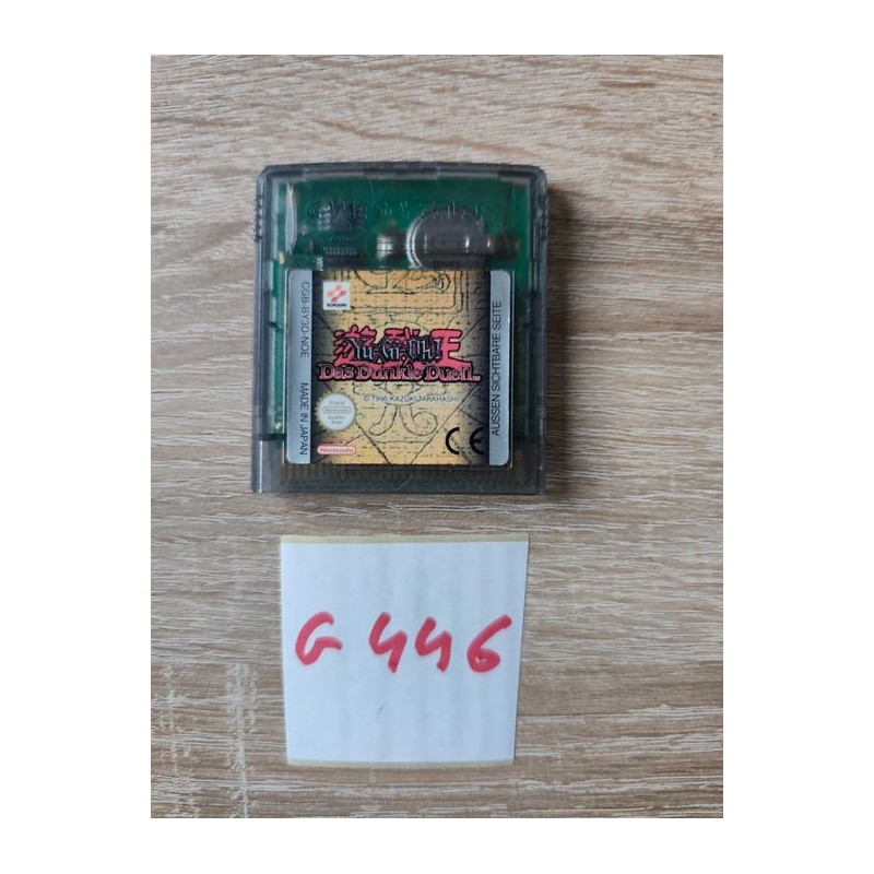 Yu-Gi-Oh! Das Dunkle Duell Game Boy (GB)