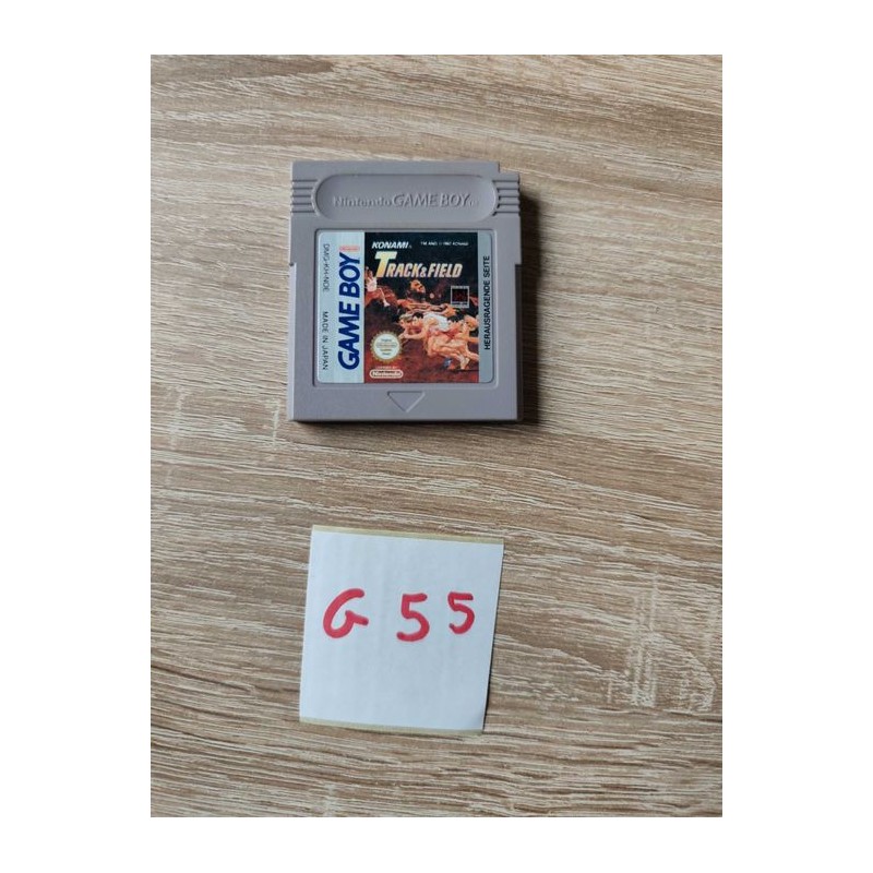 Konami Track & Field Game Boy (GB)