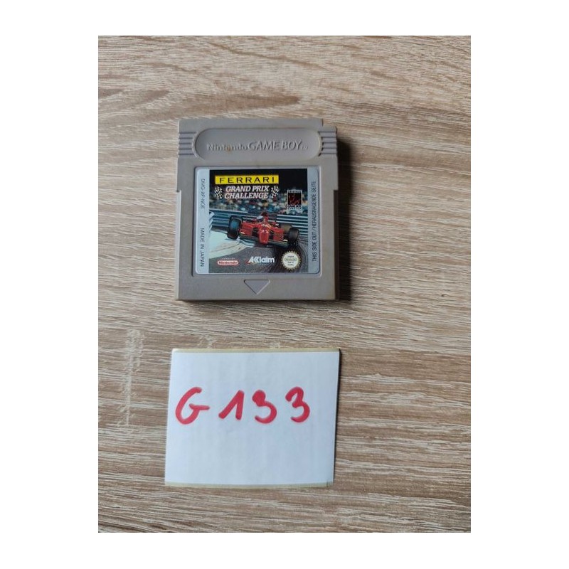 Ferrari Grand Prix Challenge Game Boy (GB)