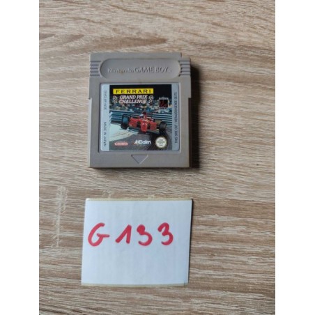 Ferrari Grand Prix Challenge Game Boy (GB)