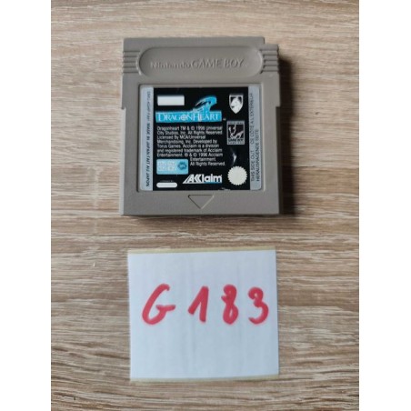 Dragon Heart Game Boy (GB)