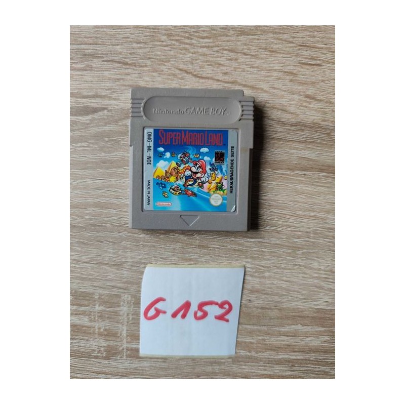 Super Mario Land Game Boy (GB)
