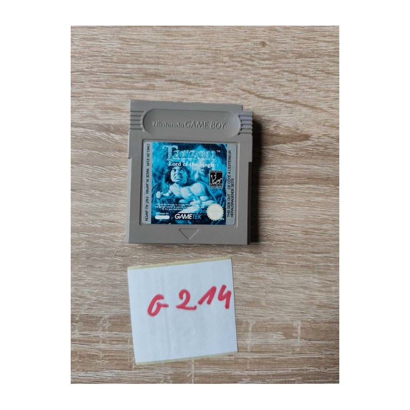 Tarzan: Lord of the Jungle Game Boy (GB)