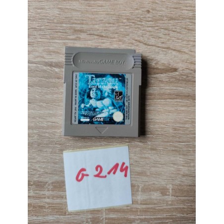 Tarzan: Lord of the Jungle Game Boy (GB)