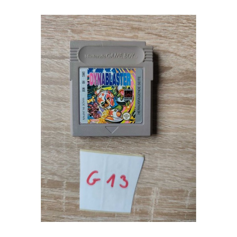 Dynablaster Game Boy (GB)