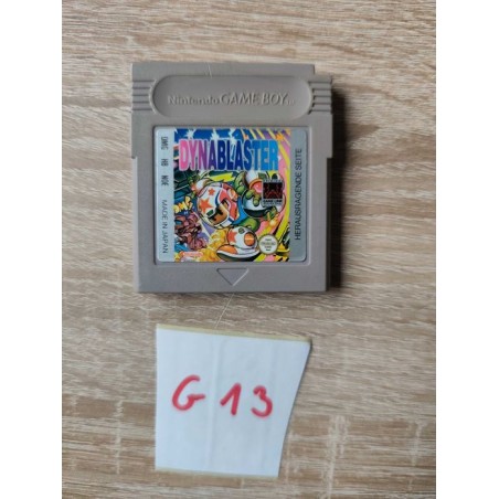 Dynablaster Game Boy (GB)