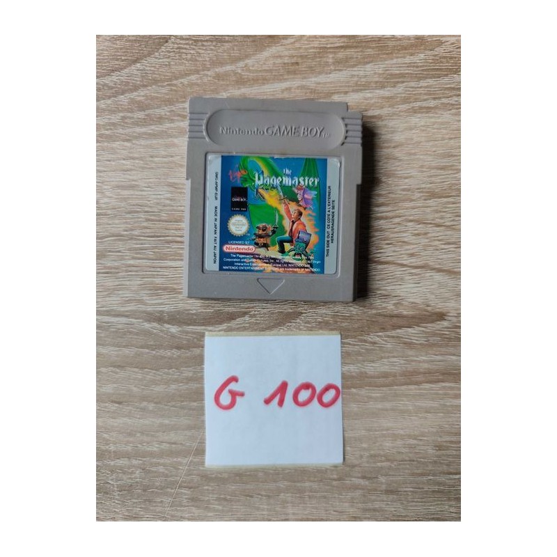 The Pagemaster Game Boy (GB)