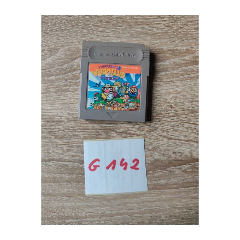 Wario Land: Super Mario Land 3 Game Boy (GB) JAPAN