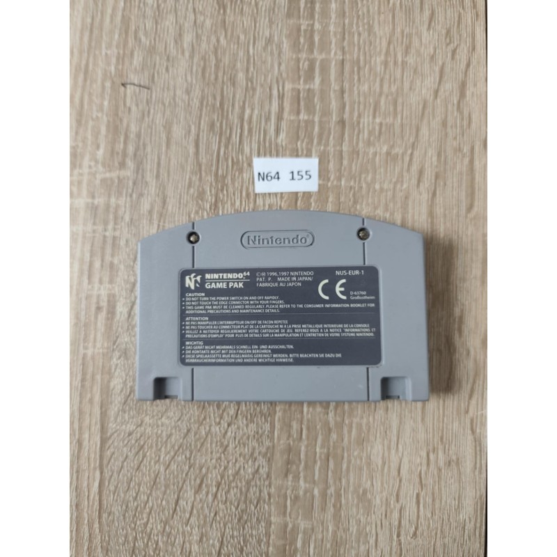 Twisted Edge Nintendo 64