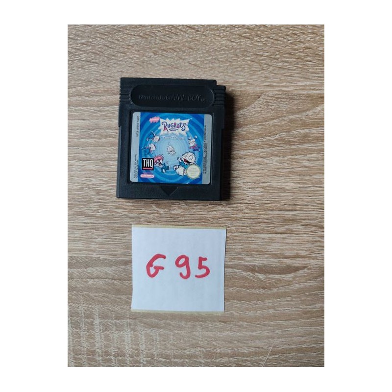 Rugrats: Time Travelers Game Boy (GB)