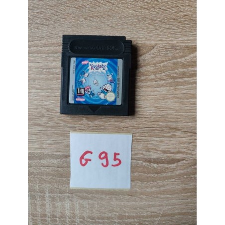 Rugrats: Time Travelers Game Boy (GB)