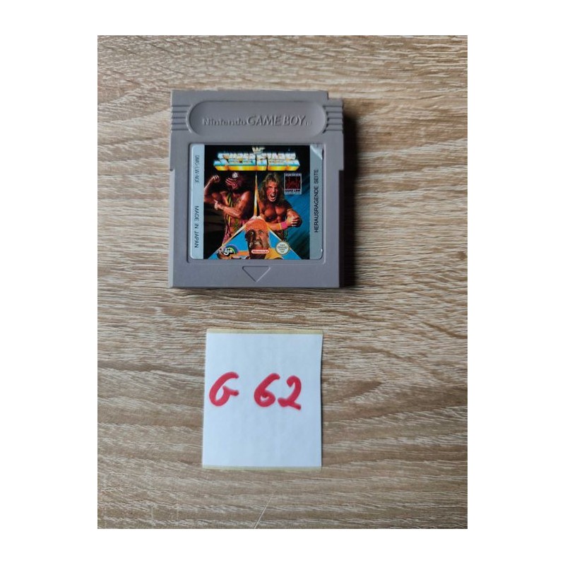 WWF Superstars Game Boy (GB)