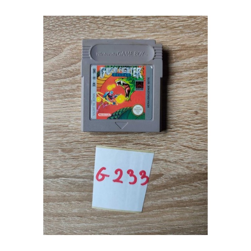 Burai Fighter Deluxe Game Boy (GB)