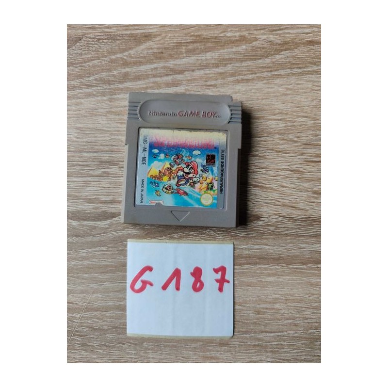 Super Mario Land Game Boy (GB)