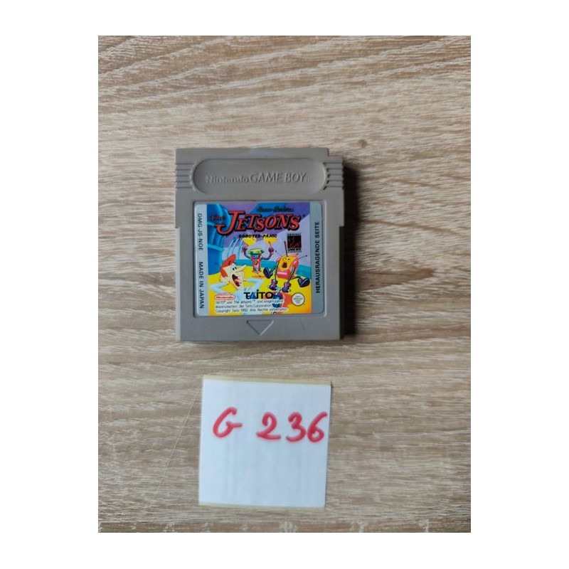 The Jetsons: Robot Panic Game Boy (GB)