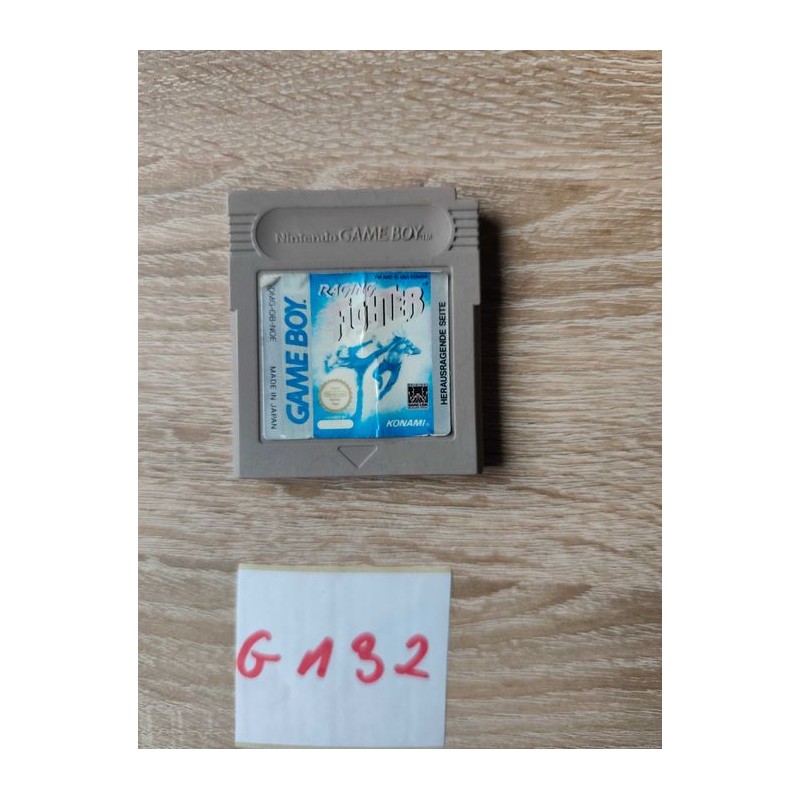 Raging Fighter Game Boy (GB)