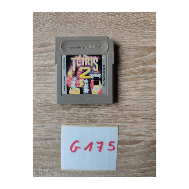 Tetris 2 Game Boy (GB)