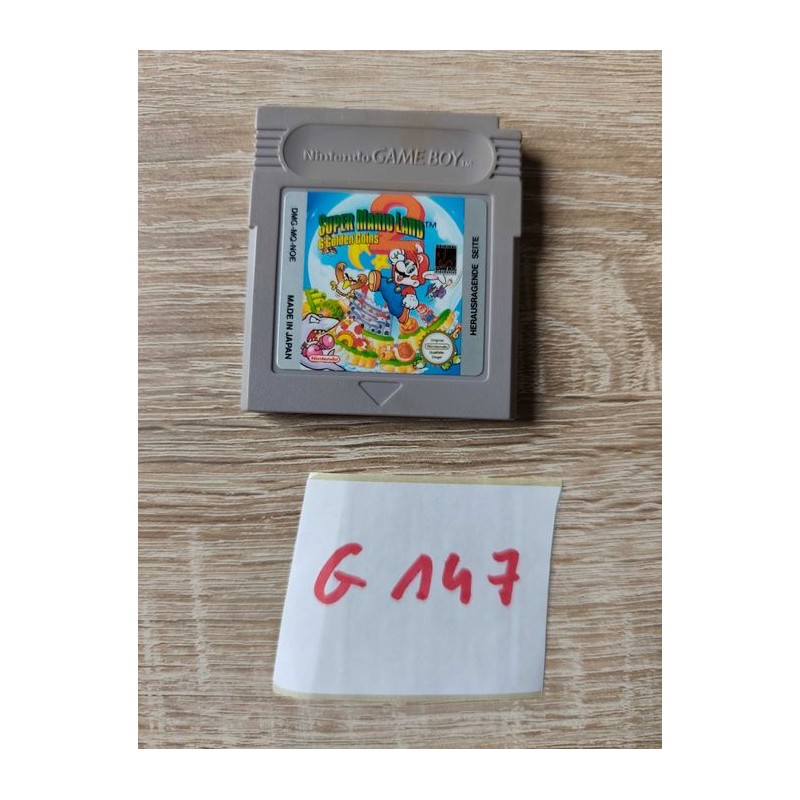 Super Mario Land 2: 6 Golden Coins Game Boy (GB)