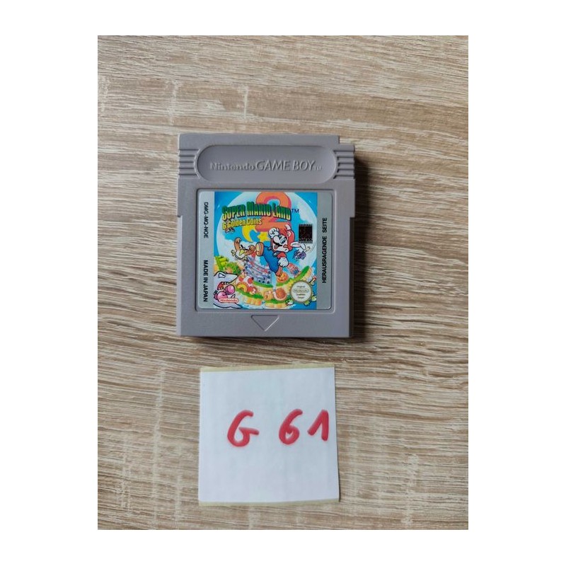 Super Mario Land 2: 6 Golden Coins Game Boy (GB)