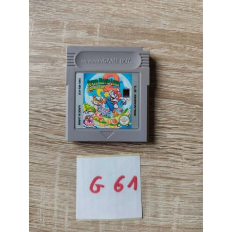 Super Mario Land 2: 6 Golden Coins Game Boy (GB)