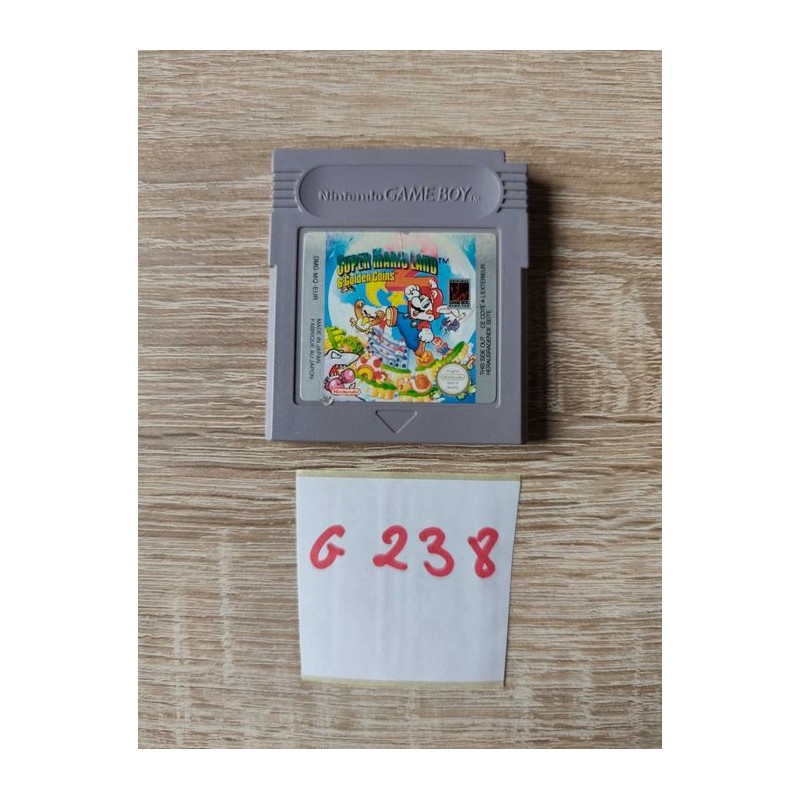 Super Mario Land 2: 6 Golden Coins Game Boy (GB)