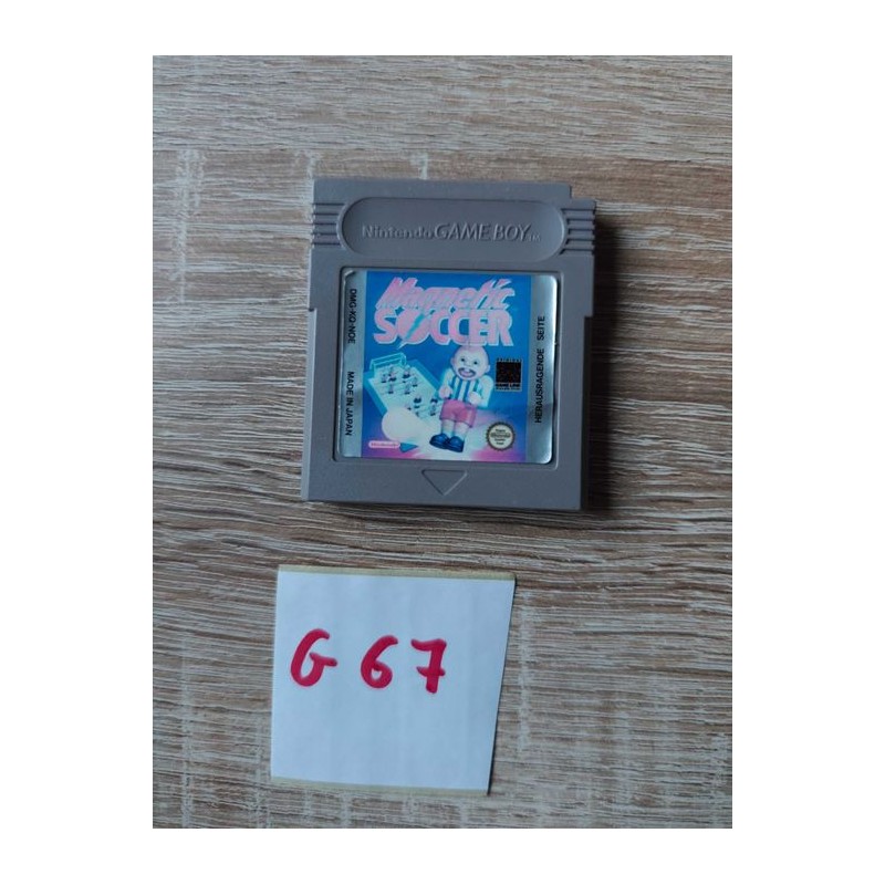 Magnetic Soccer Game Boy (GB)