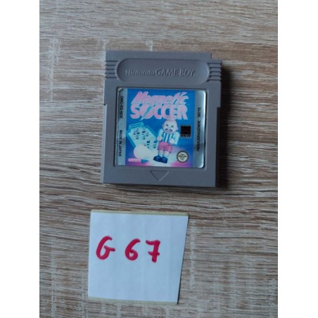 Magnetic Soccer Game Boy (GB)