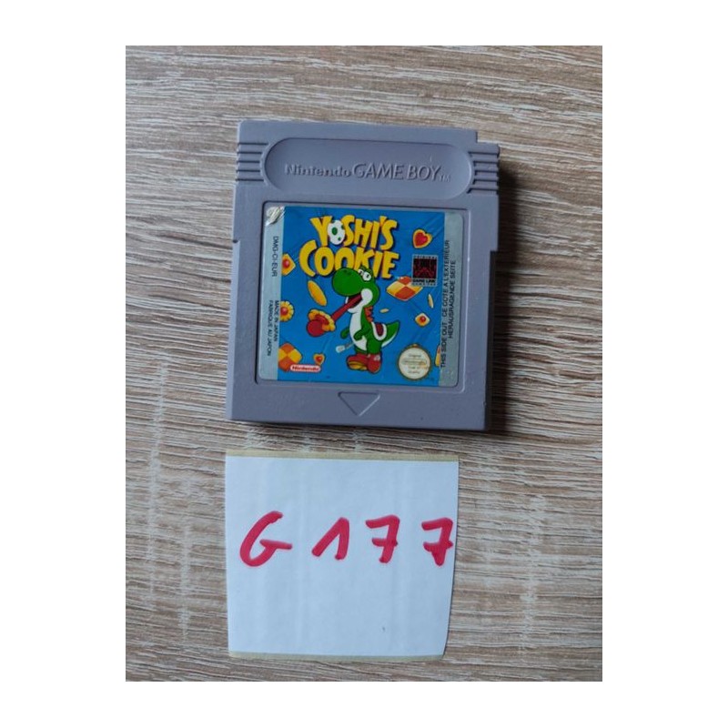 Yoshi's Cookie Game Boy (GB)