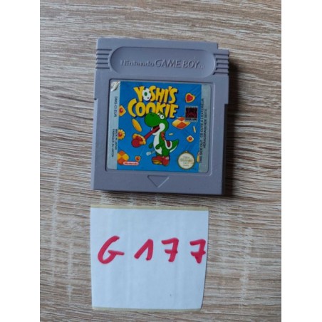Yoshi's Cookie Game Boy (GB)