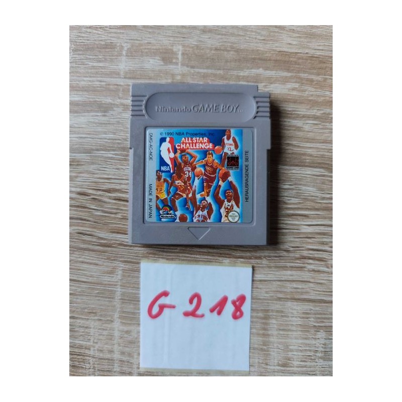 NBA All-Star Challenge Game Boy (GB)