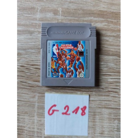 NBA All-Star Challenge Game Boy (GB)