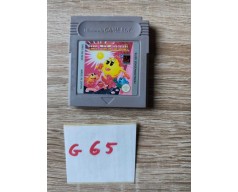 Ms. Pac-Man Game Boy (GB)
