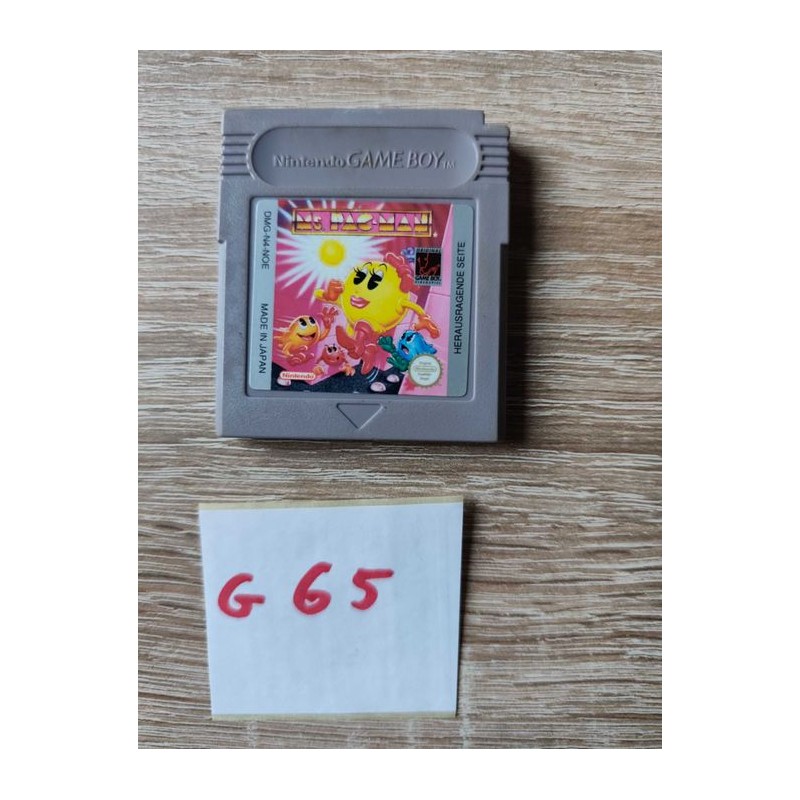 Ms. Pac-Man Game Boy (GB)